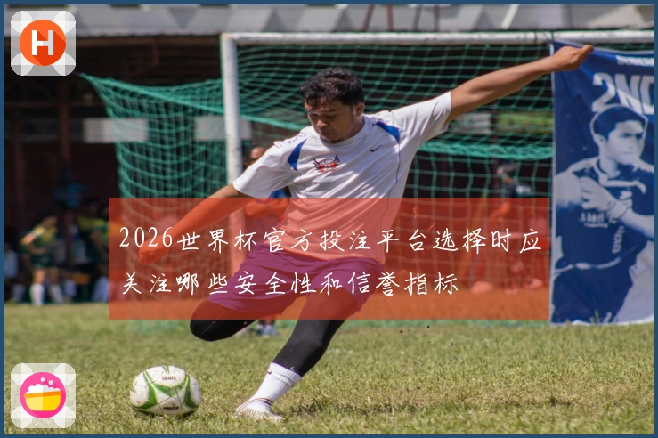 2026世界杯官方投注平台选择时应关注哪些安全性和信誉指标