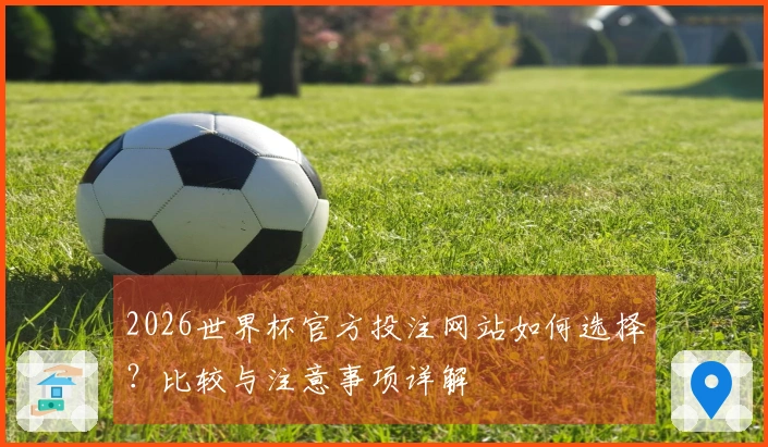 2026世界杯官方投注网站如何选择？比较与注意事项详解