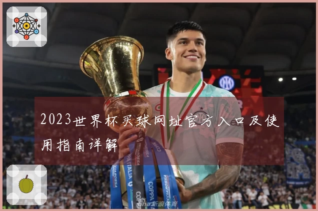 2023世界杯买球网址官方入口及使用指南详解