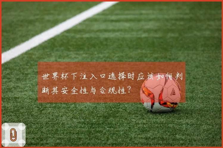 世界杯下注入口选择时应该如何判断其安全性与合规性？