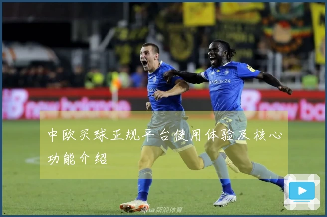 中欧买球正规平台使用体验及核心功能介绍