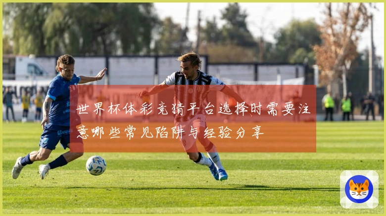 世界杯体彩竞猜平台选择时需要注意哪些常见陷阱与经验分享